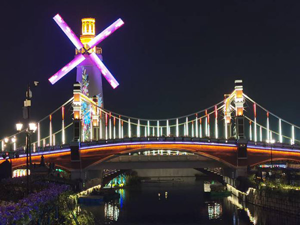 鹽城歐風街工程案例